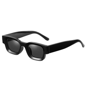 Óculos Vintage - Sol Óticas JS PRETO 