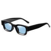 Óculos Vintage - Sol Óticas JS PRETO | AZUL 